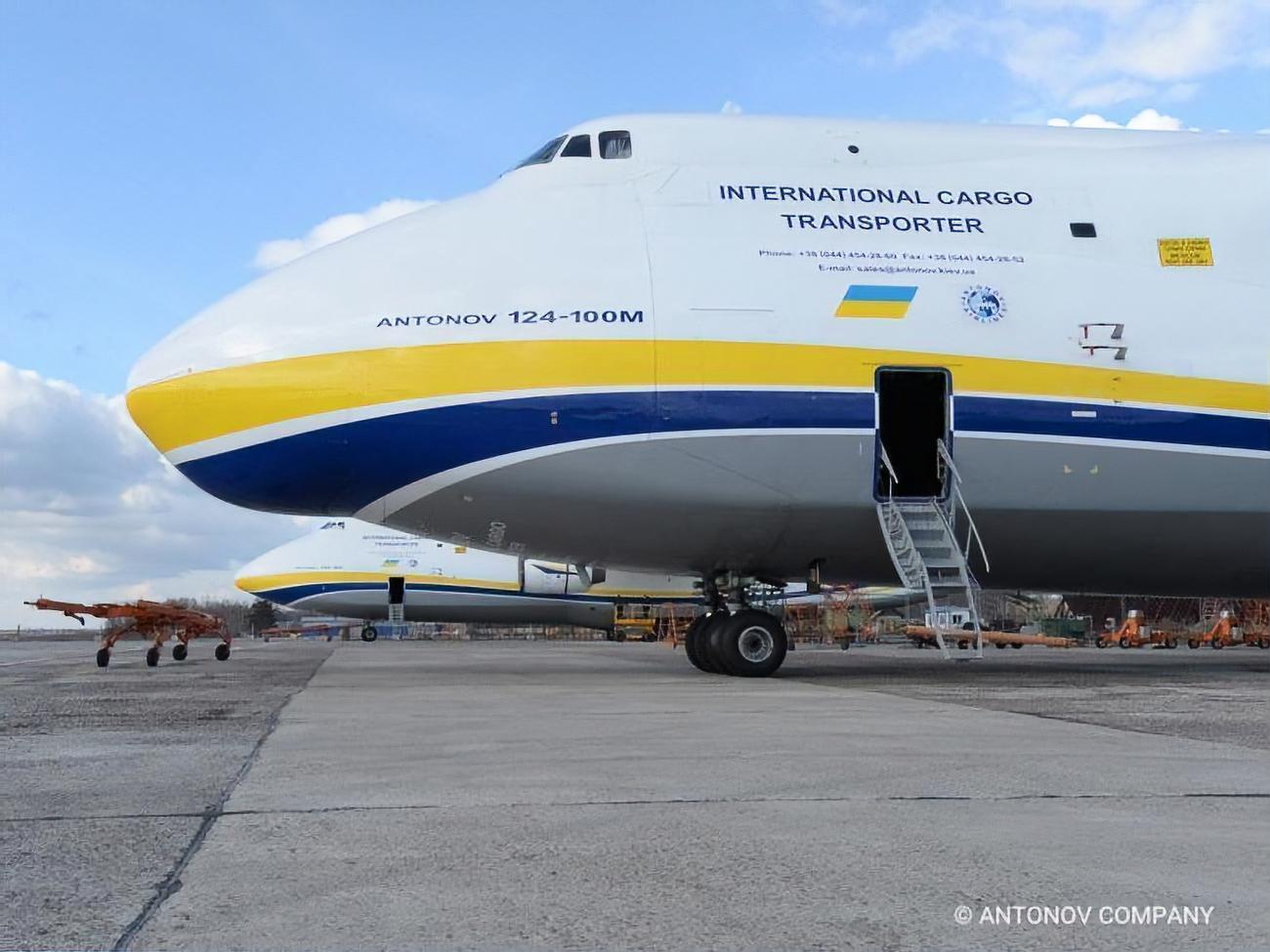 Одна з модифікацій уже має назву Ан-124-100М, зазначили українські фахівці