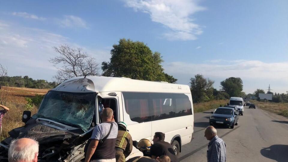 Аварія сталася вранці 31 серпня
