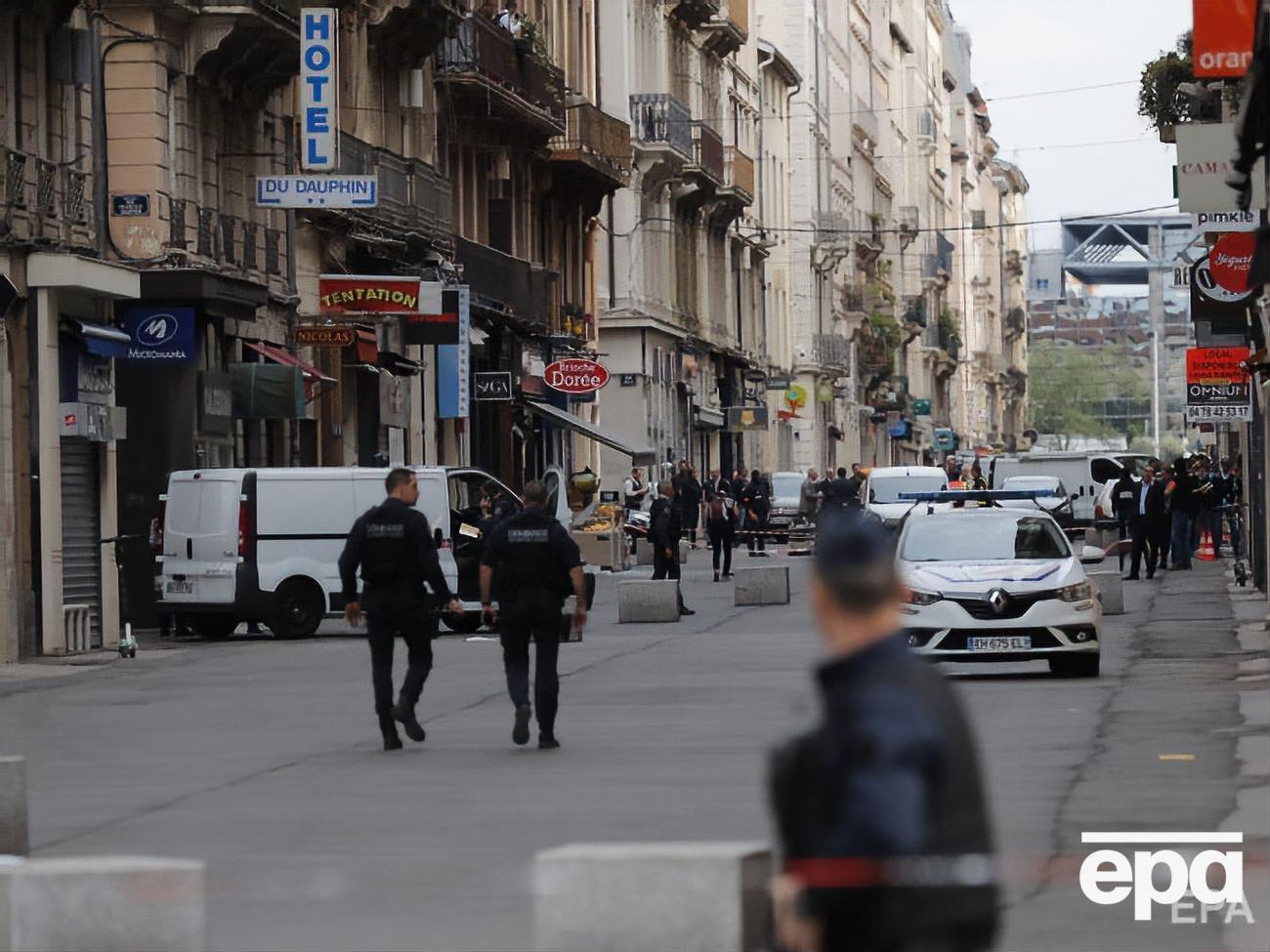 Поліція Ліона перекрила район інциденту