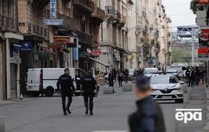 Полиция Лиона перекрыла район инцидента