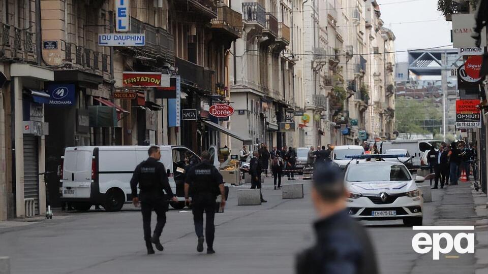 Полиция Лиона перекрыла район инцидента