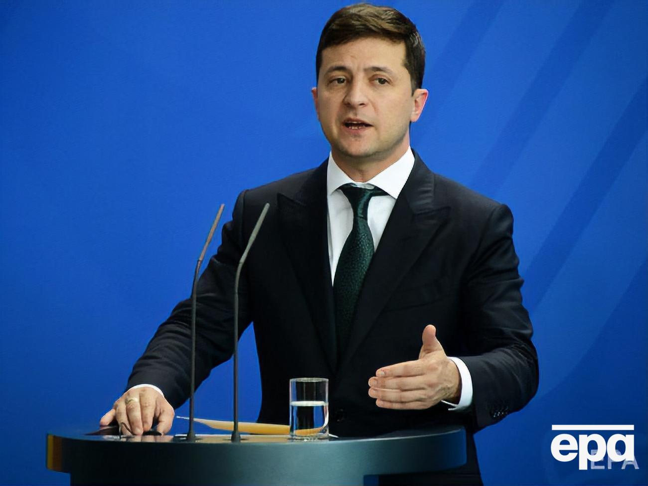 Зеленський сказав, що він не може контролювати всіх депутатів партії "Слуга народу"