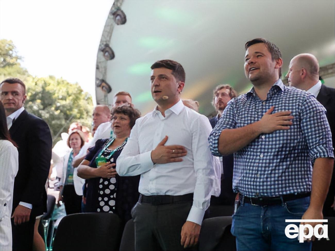 Зеленский сказал, что в День Независимости Украины Богдан был в официальном отпуске