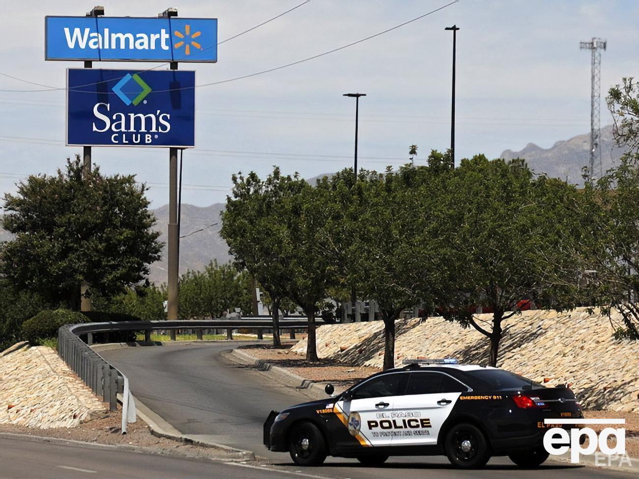 Стрілянина сталася в універмазі Walmart