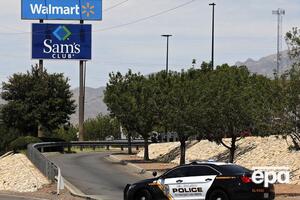 Стрілянина сталася в універмазі Walmart