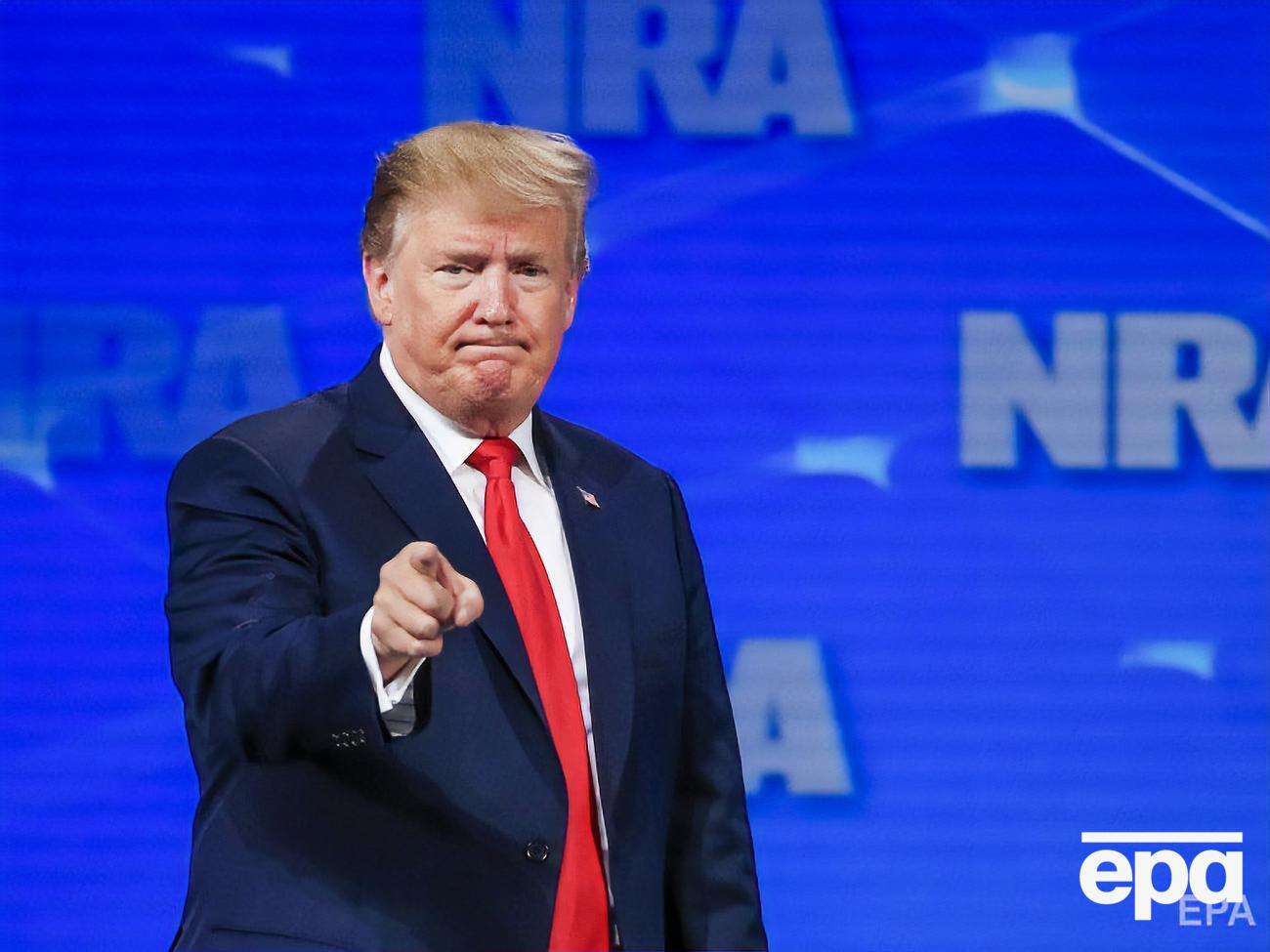 Трамп назвав інцидент "акцією ненависті"