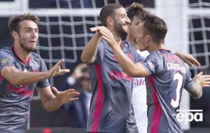 "Бенфика" обыграла один мексиканский клуб и два итальянских