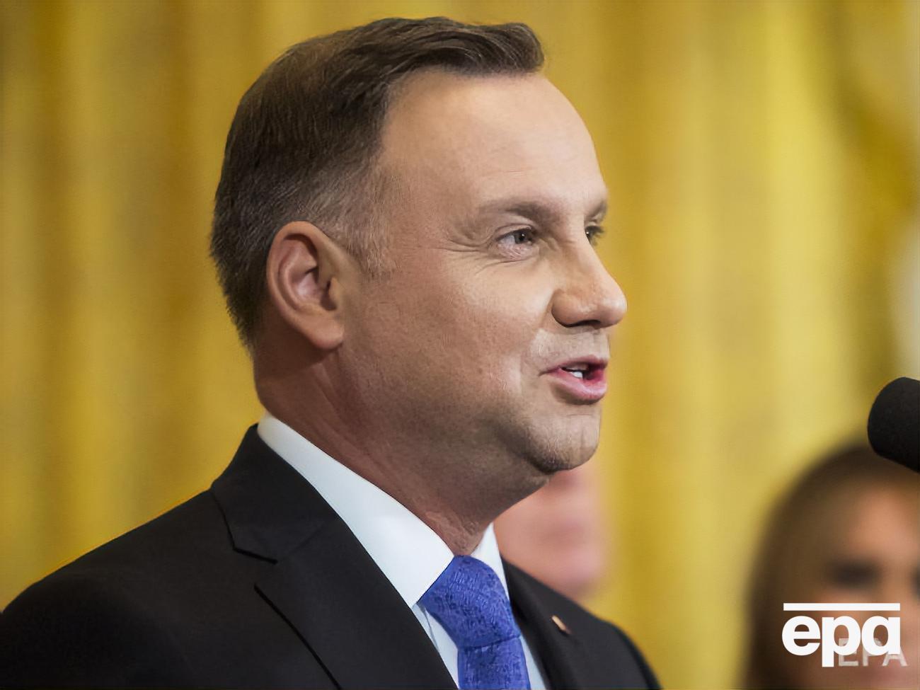 Дуда може вибрати одну з п'яти дат для виборів нового складу парламенту