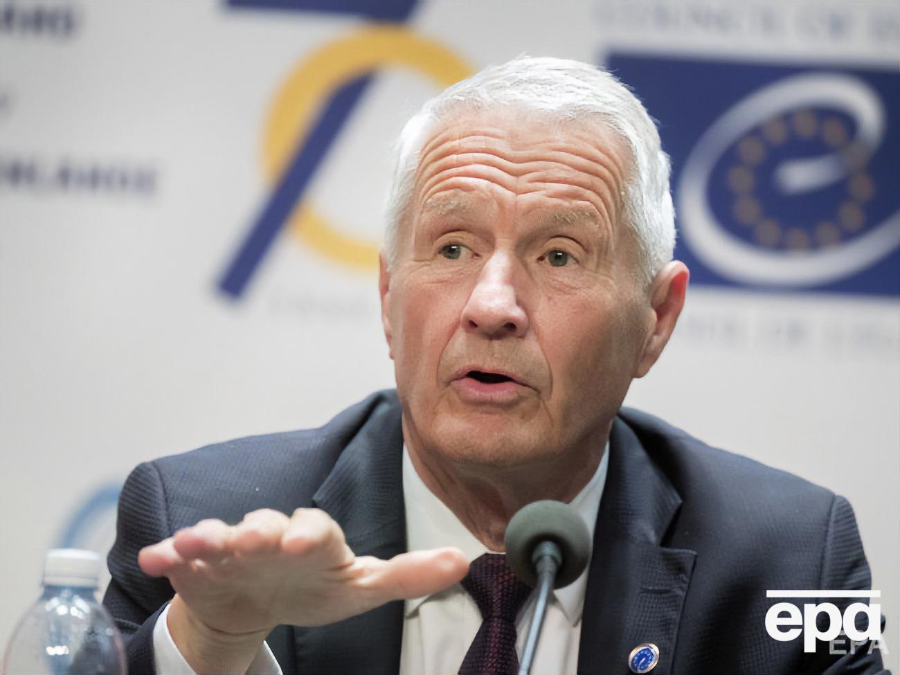 За словами Кулеби, Ягланд (на фото) заявляв, що Рада Європи має отримати гроші від Росії, а не від когось іншого