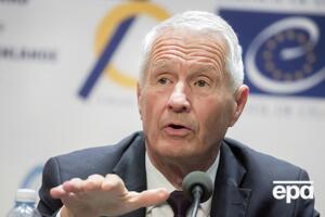 За словами Кулеби, Ягланд (на фото) заявляв, що Рада Європи має отримати гроші від Росії, а не від когось іншого