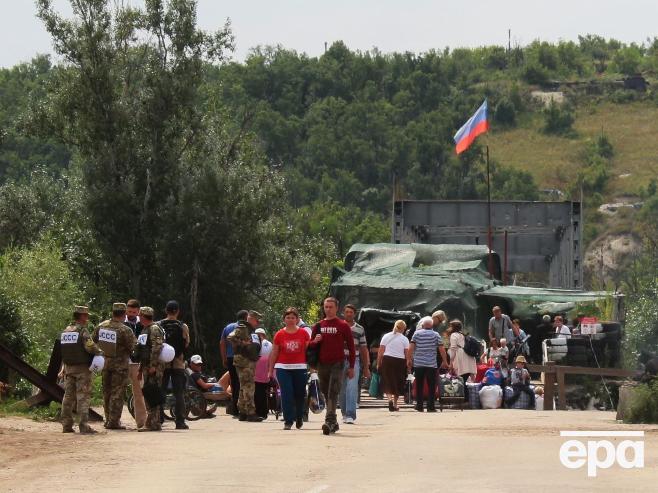Боевики не давали гарантий безопасности для саперов ООС