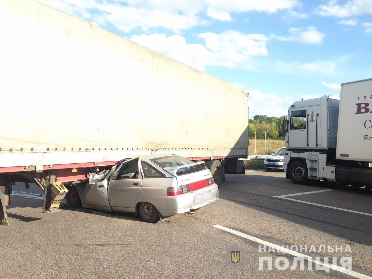 Аварія сталася в місті Люботин Харківської області