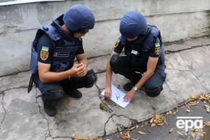 Піротехніки ДСНС за тиждень обстежили 48 га території на Донбасі