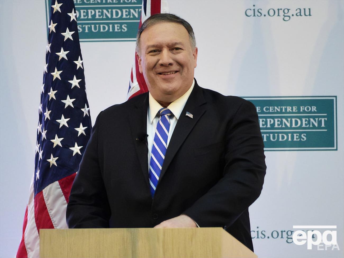 Помпео заявил, что по вопросам создания коалиции ведутся переговоры