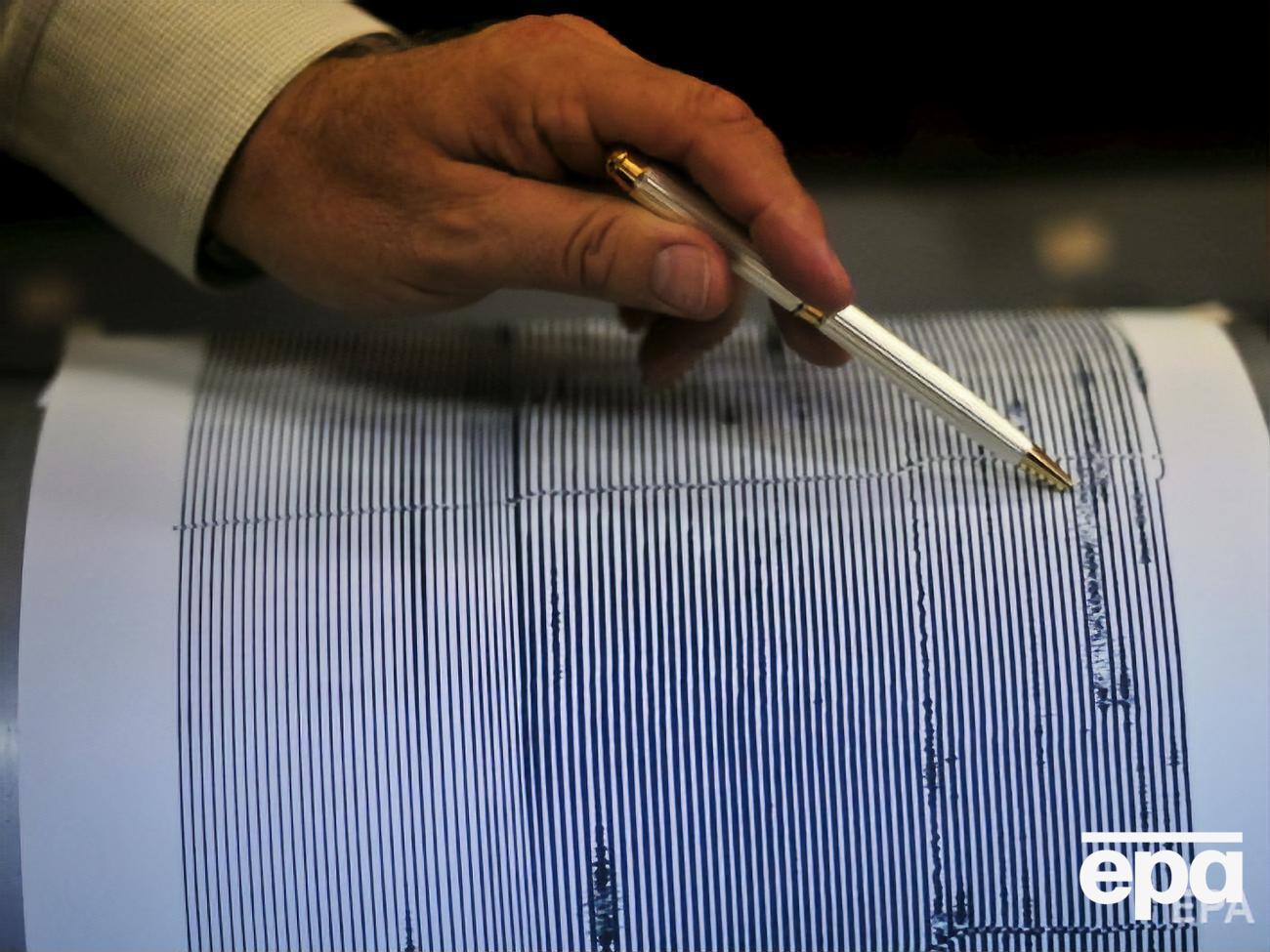 В Японии произошло землетрясение