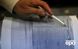 В Японии произошло землетрясение