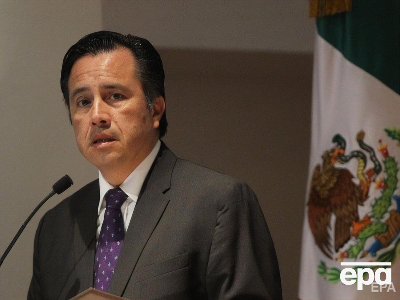 Губернатор Веракруса Куїтлахуак Гарсія (на фото) заявив, що вбивство Руїса не залишиться безкарним