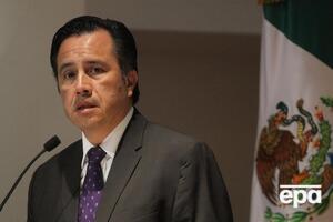 Губернатор Веракруса Куитлахуак Гарсия (на фото) заявил, что убийство Руиса не останется безнаказанным