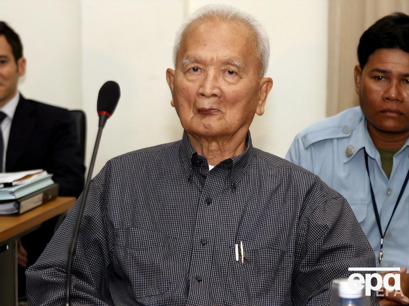 Чеа скончался в больнице кхмерско-советской дружбы