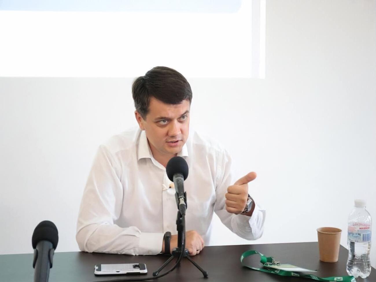 Разумков:&nbsp;У украинской стороны есть желание поскорее закончить войну&nbsp;