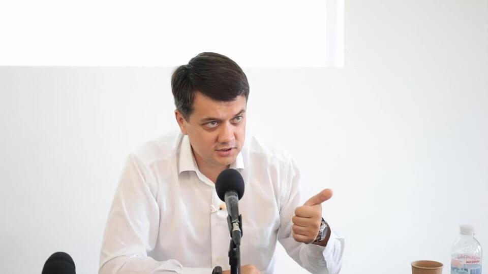 Разумков: У украинской стороны есть желание поскорее закончить войну