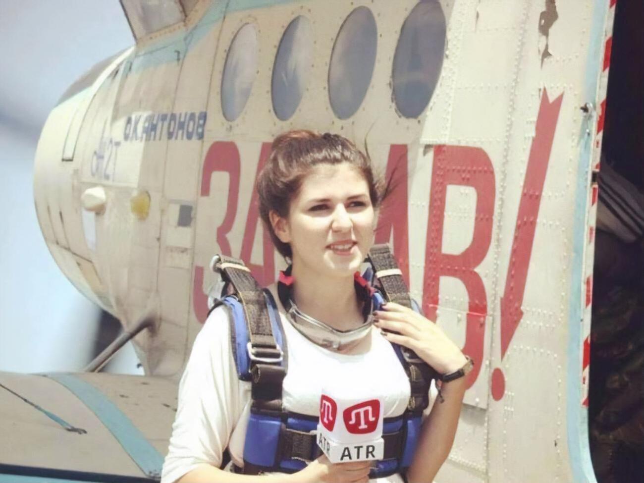 Халілова: Я не вступала ні в які батальйони, я працювала польовим журналістом