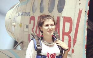 Халилова: Я не вступала ни в какие батальоны, я работала полевым журналистом