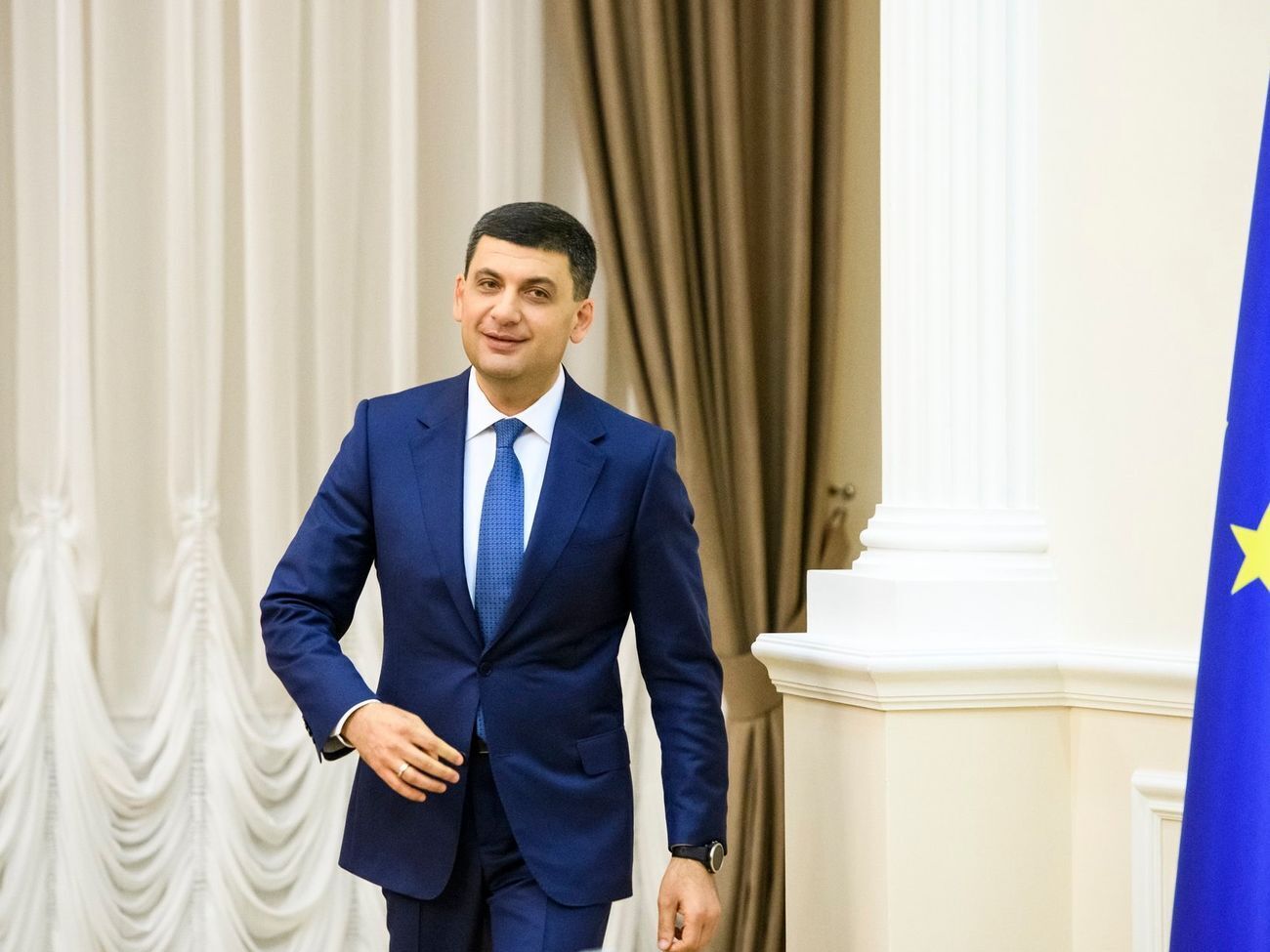 Гройсман находится в отпуске