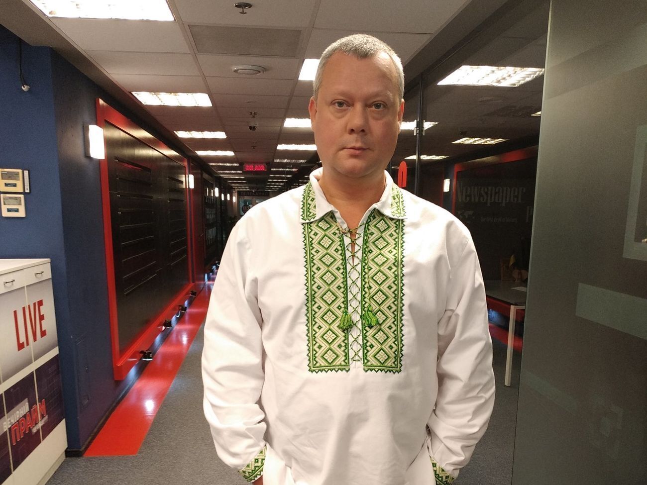 Кирило Сазонов: Наразі Шевцов і далі працює в Нацполіції