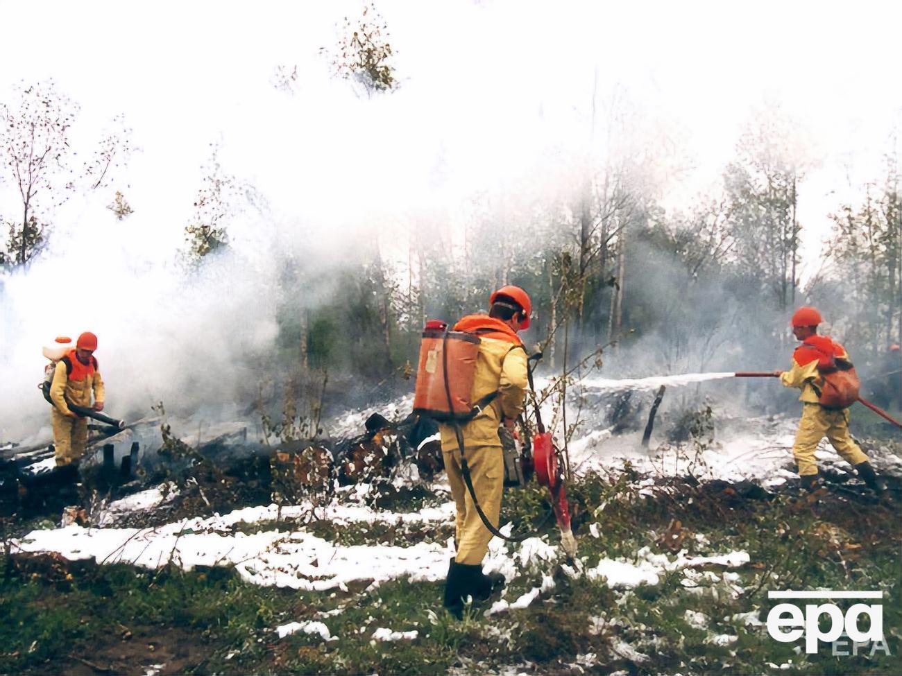 В регионах РФ продолжает действовать 441 очаг пожаров