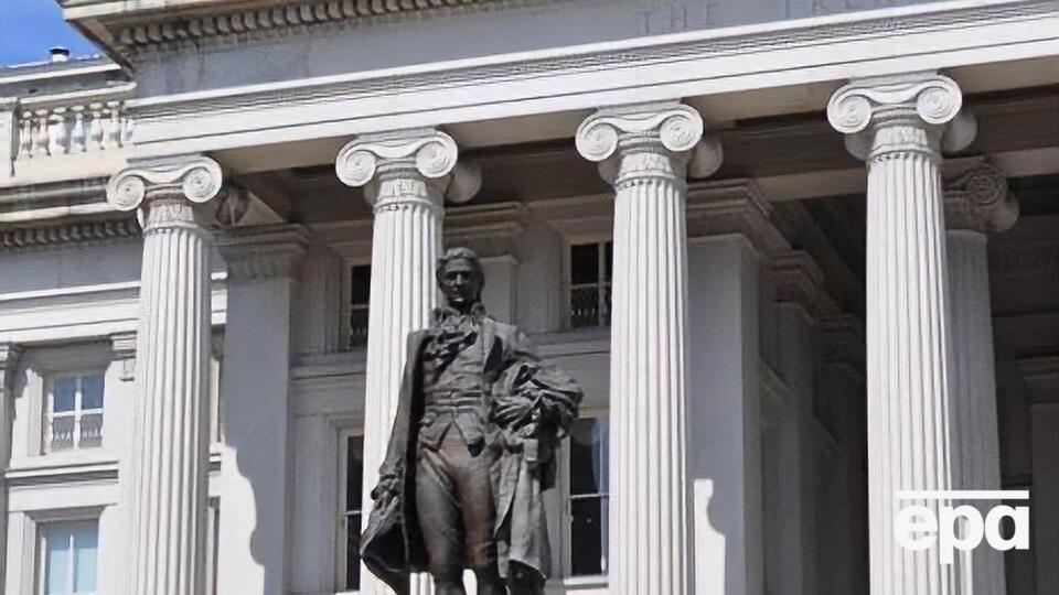 Мінфін США назвав термін набуття чинності нового пакета антиросійських санкцій
