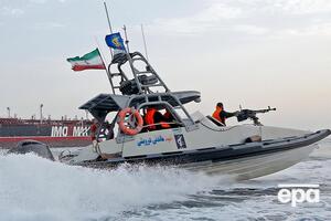 Морская пехота Корпуса стражей исламской революции задержала иностранное судно