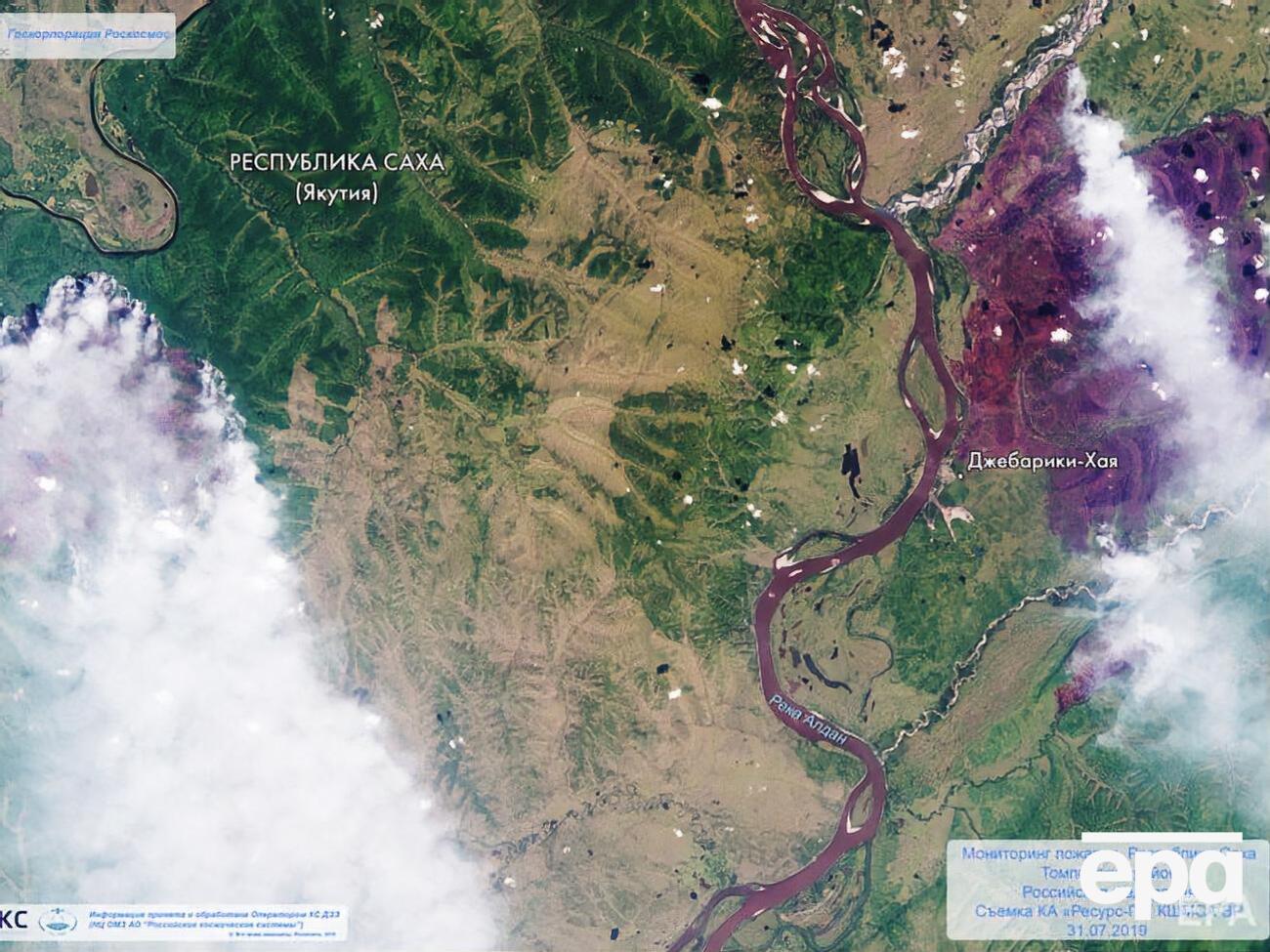 У Сибірі й на Далекому Сході горять ліси. Фоторепортаж