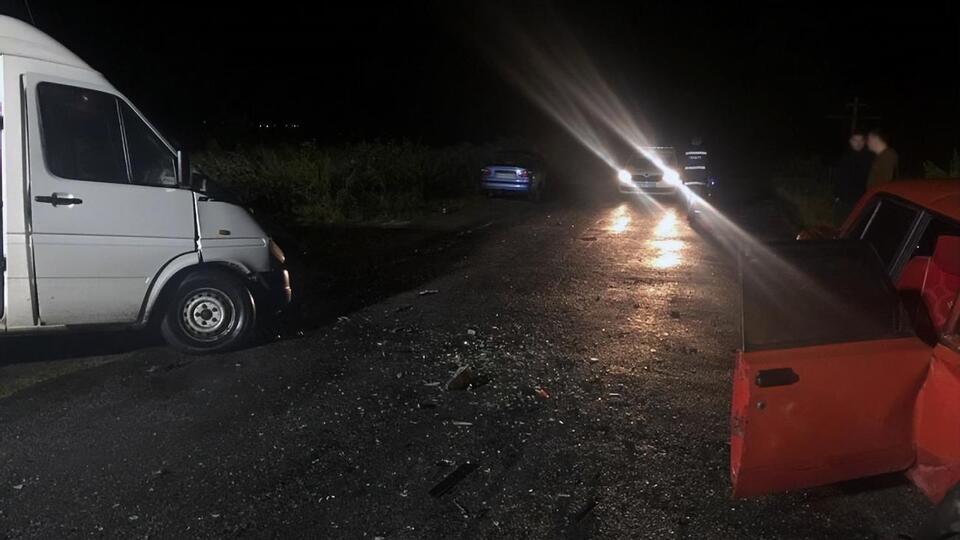 Авария произошла вечером 4 августа