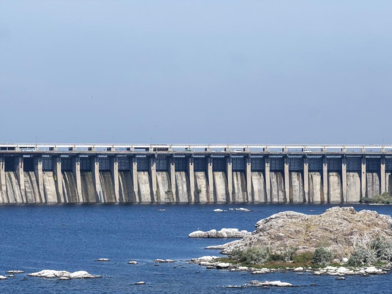 Повідомлення про загрозу підриву греблі було помилковим, заявили в поліції