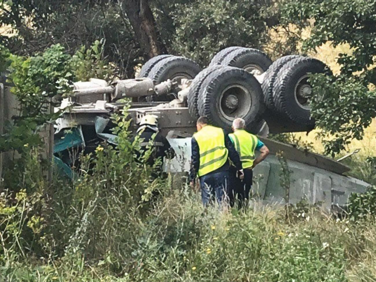 Водитель получил тяжелые травмы