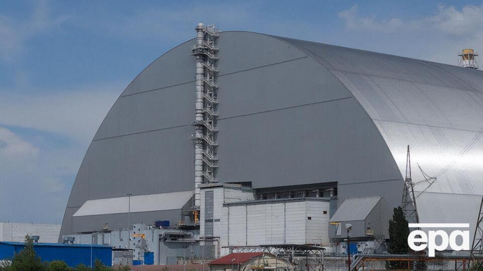 Саркофаг 1986 года скрыт под новым безопасным конфайнментом