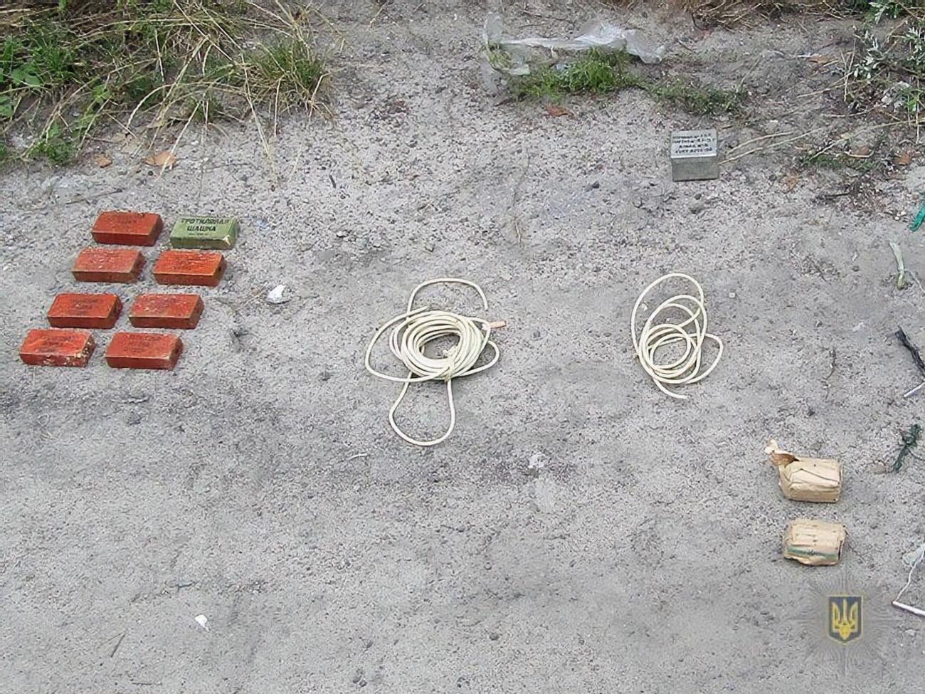 Полиция обнаружила в гараже тротиловые шашки, электродетонаторы и патроны