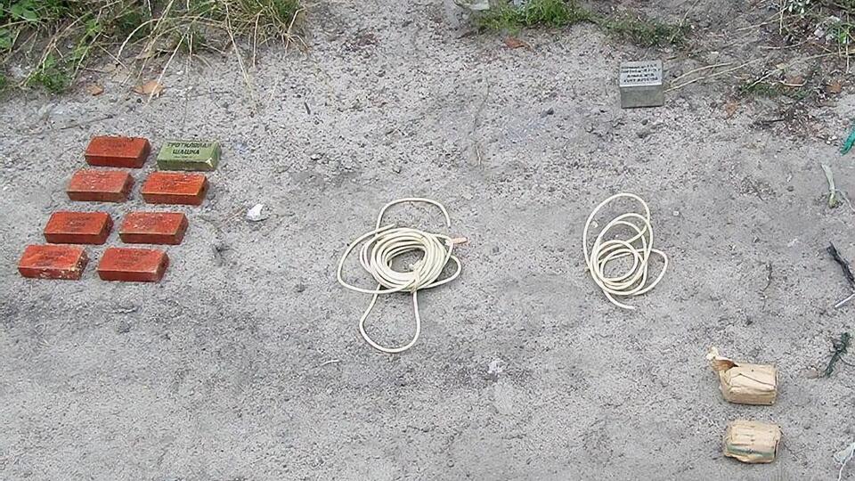 Полиция обнаружила в гараже тротиловые шашки, электродетонаторы и патроны