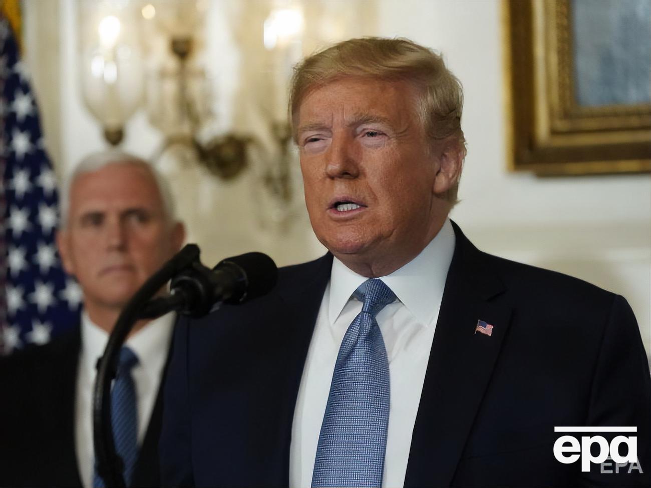 Трамп: Ми не можемо допустити, щоб ті, хто загинув у Ель-Пасо, штат Техас, і в Дейтоні, штат Огайо, померли марно