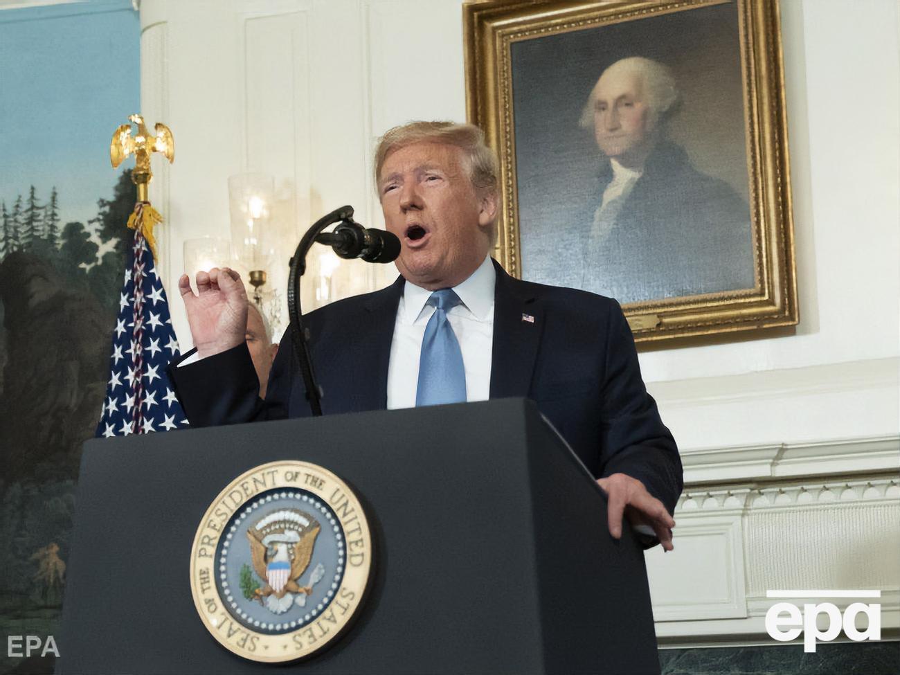 Трамп: Смертну кару мають застосовувати швидко та рішуче, без непотрібних переносів виконання вироку