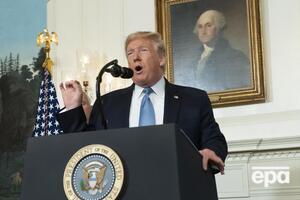 Трамп: Смертну кару мають застосовувати швидко та рішуче, без непотрібних переносів виконання вироку