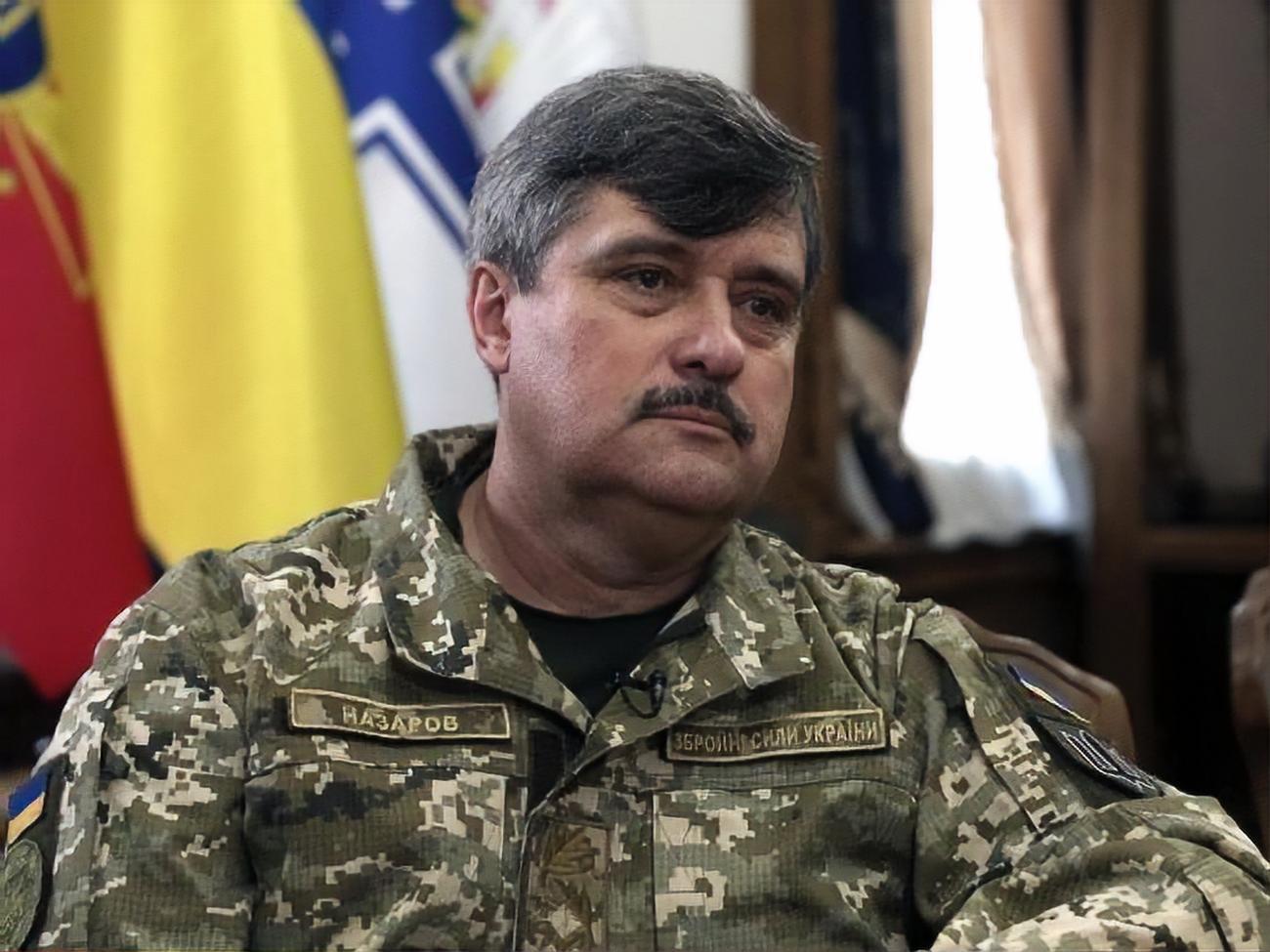 Назаров: Я подав рапорт про звільнення за власним бажанням