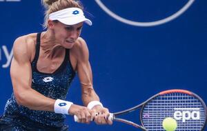 У Цуренко травмированный локоть, утверждают в WTA