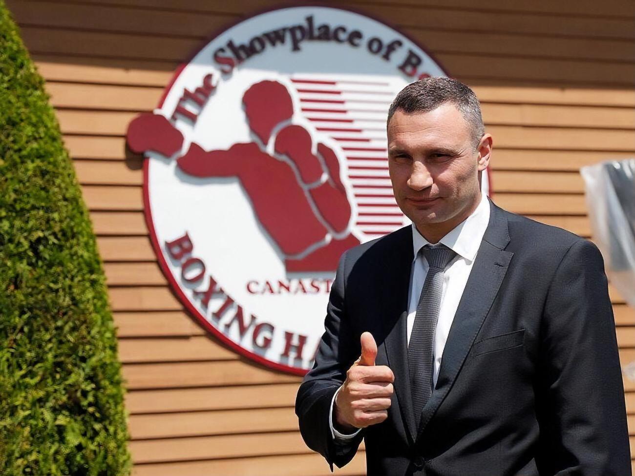 Кличко: Спорт воспитывает волю к победе. Честной и открытой, когда не соврешь и не спрячешься за чью-то спину