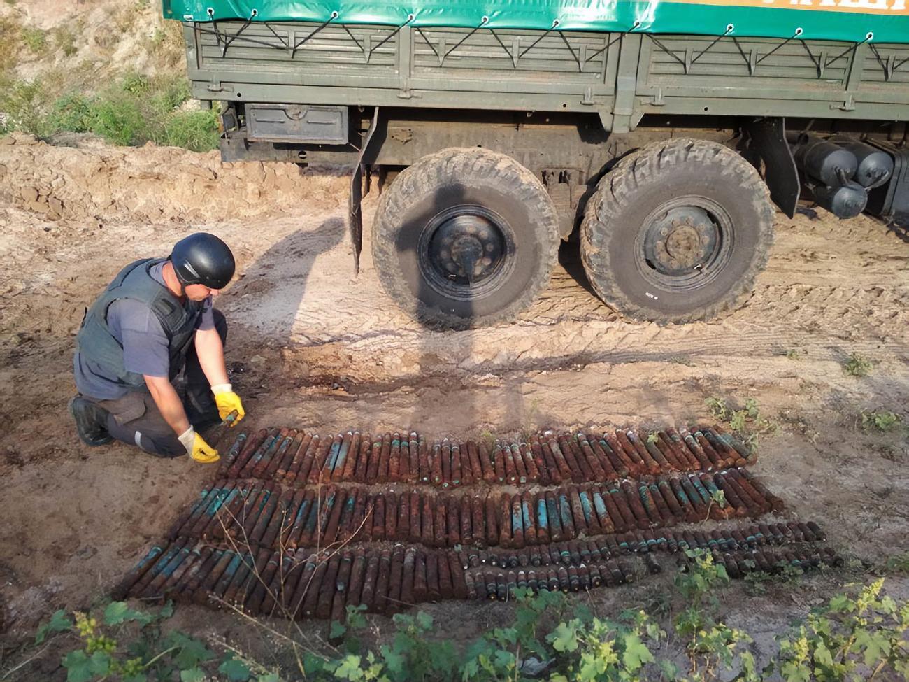 Взрывоопасные предметы обнаружили 5 августа