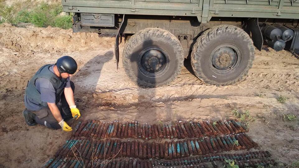 Взрывоопасные предметы обнаружили 5 августа