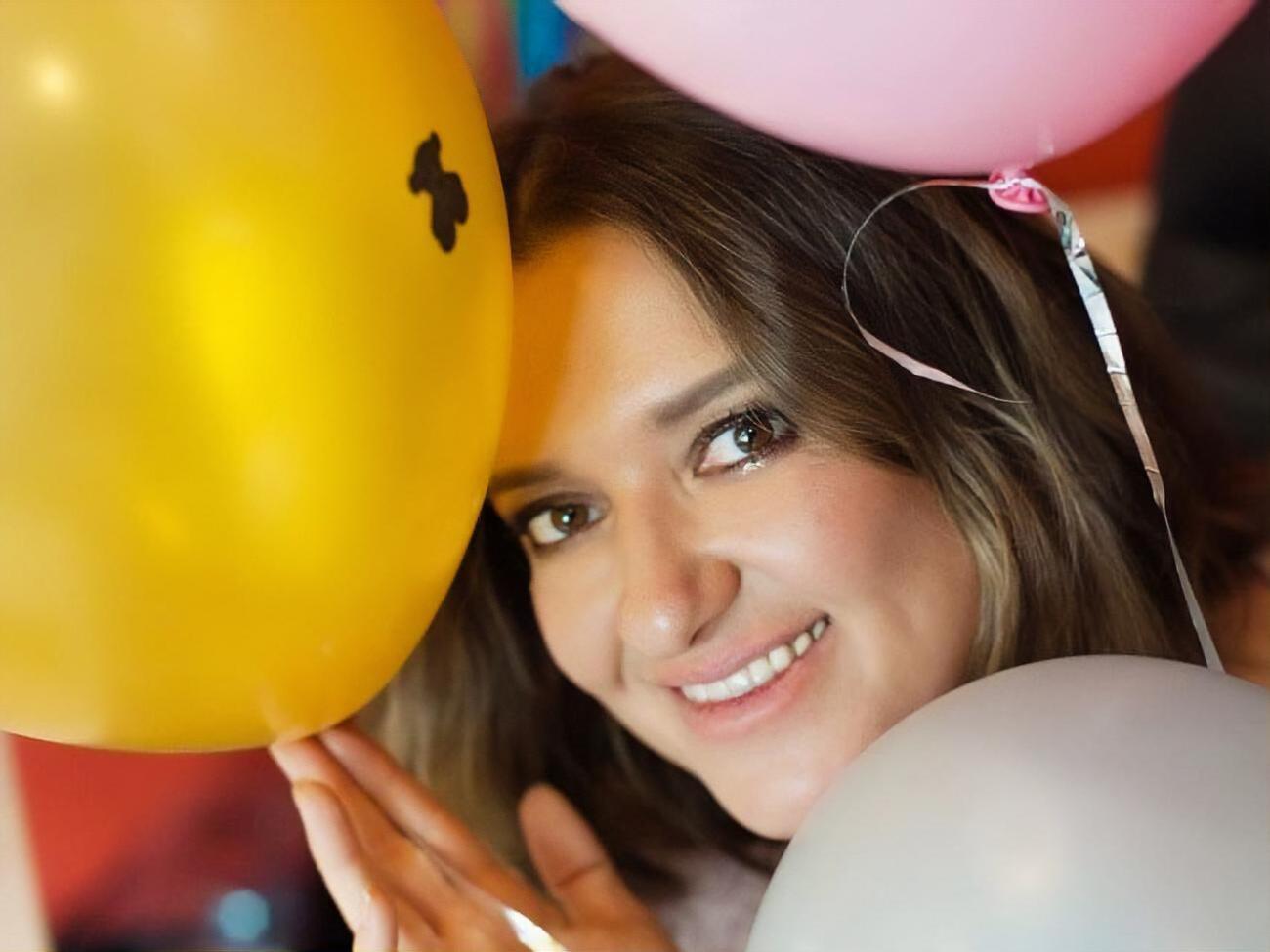 Могилевская показала фото, сделанное во время отдыха