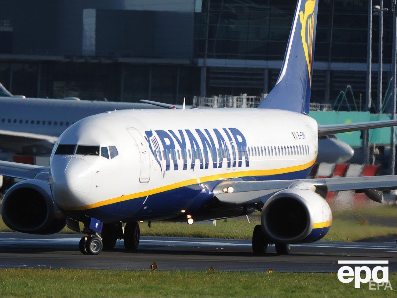 Первый рейс из Украины Ryanair совершил 3 сентября 2018 года