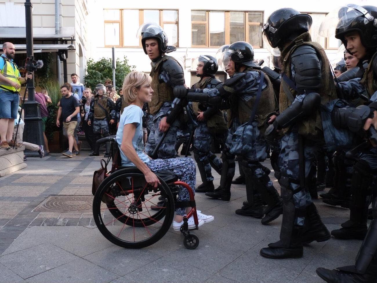 27 июля и 3 августа в Москве прошли крупные акции протеста из-за недопуска независимых кандидатов на выборы в Мосгордуму